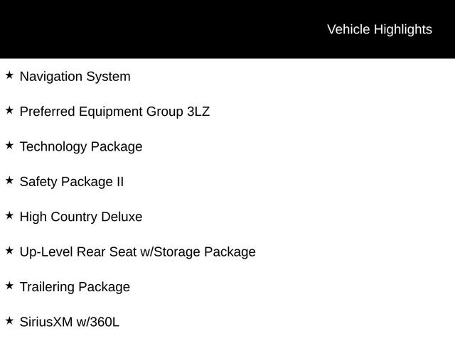 Used 2021 Chevrolet Silverado 1500 High Country w/ Technology Package image 7