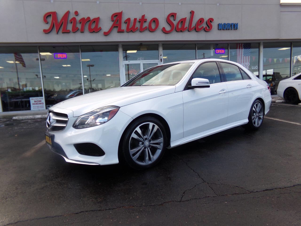 Used 2015 Mercedes-Benz E 350 4MATIC Sedan