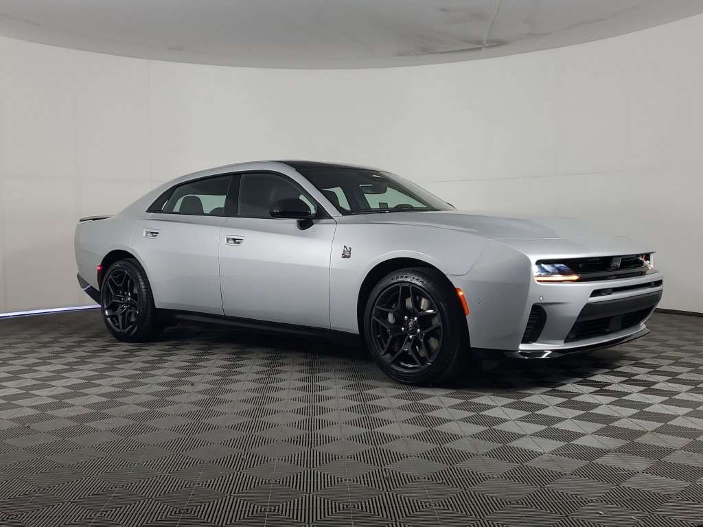 New 2026 Dodge Charger Scat Pack w/ Blacktop Package AWD/4WD image 2