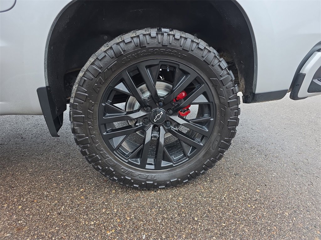 Certified 2022 Chevrolet Silverado 1500 RST image 31
