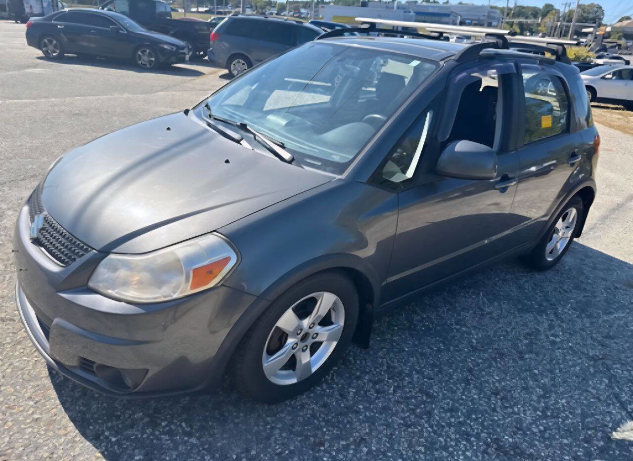 Used 2012 Suzuki SX4 AWD Hatchback