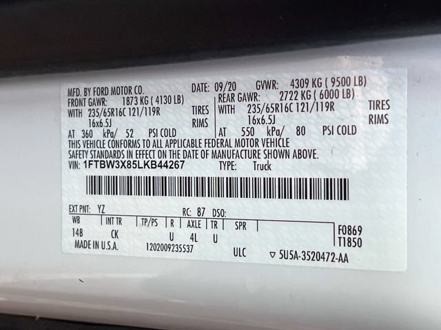 Used 2020 Ford Transit 350 148 High Roof Extended RWD image 14