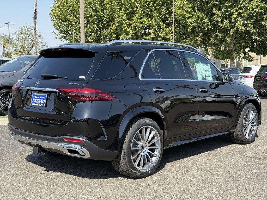 New 2026 Mercedes-Benz GLE 450 4MATIC image 3