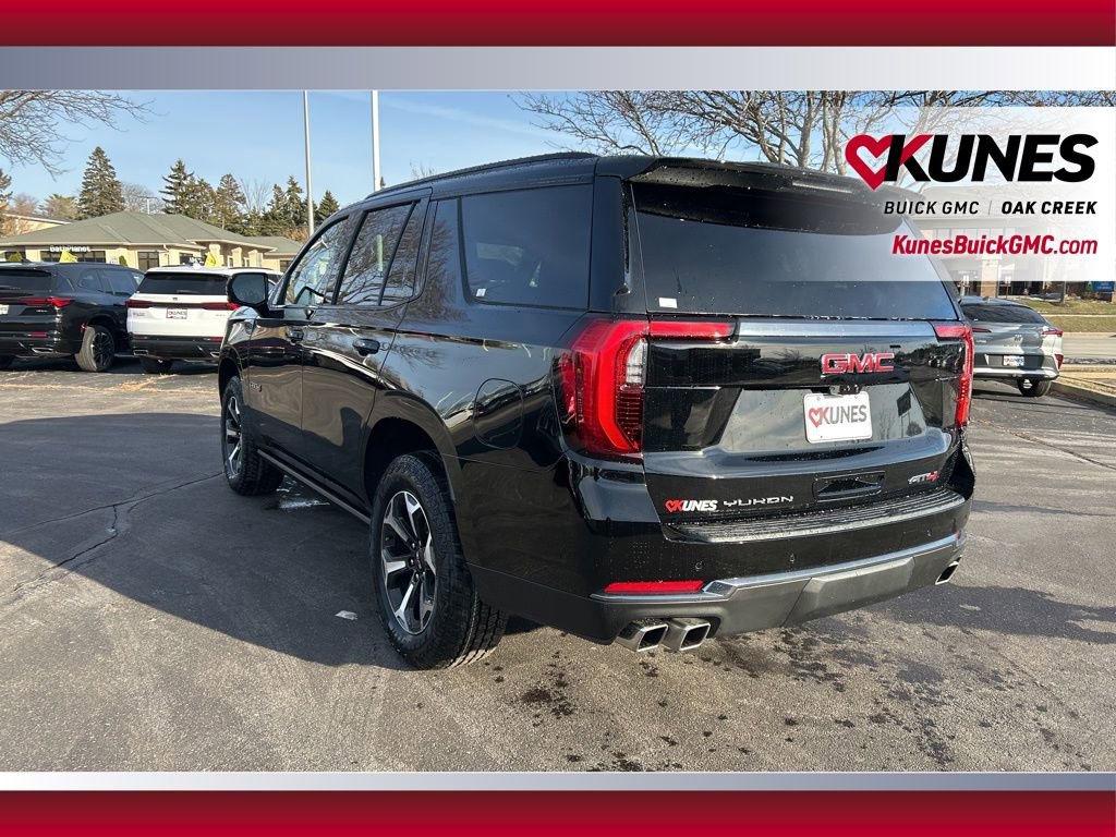 New 2026 GMC Yukon AT4 w/ AT4 Premium Plus Package image 6