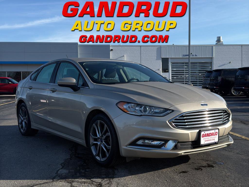 Used 2017 Ford Fusion S w/ Equipment Group 101A