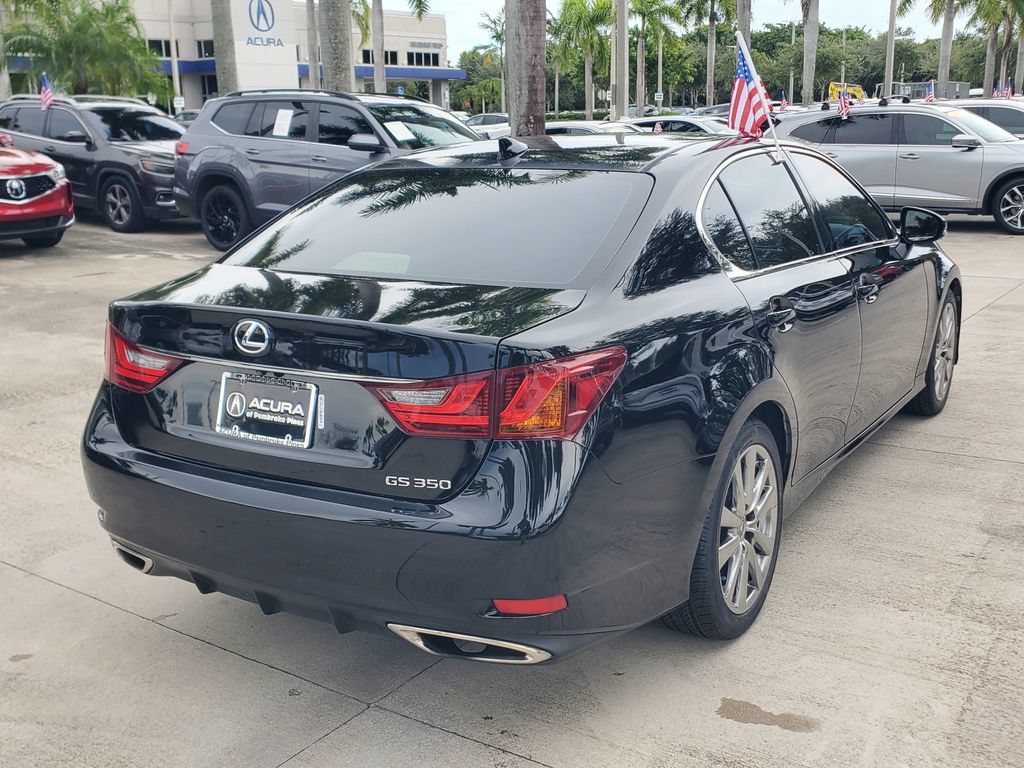 Used 2015 Lexus GS 350 w/ Premium Package RWD image 7