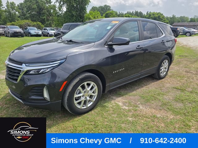 Used 2022 Chevrolet Equinox LT FWD video 1