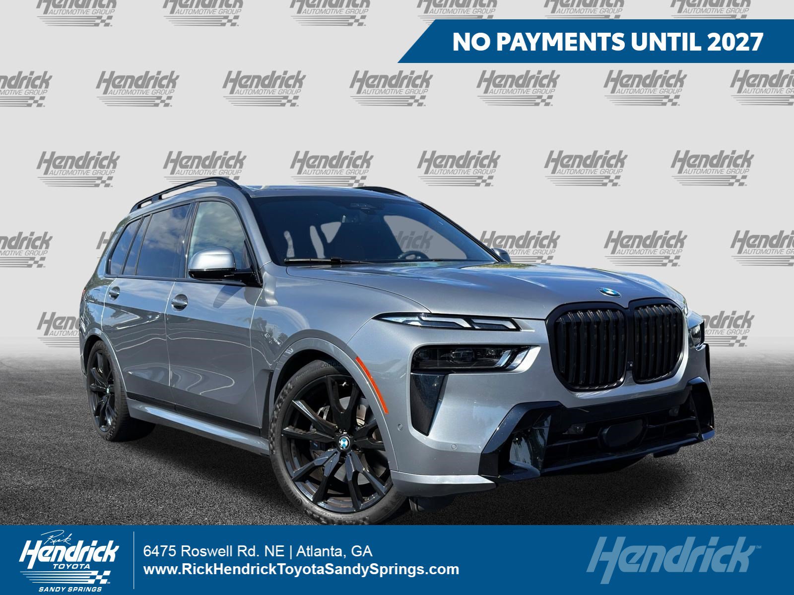 Used 2023 BMW X7 xDrive40i w/ Executive Package
