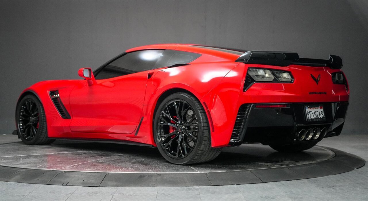 Used 2017 Chevrolet Corvette Z06 image 8