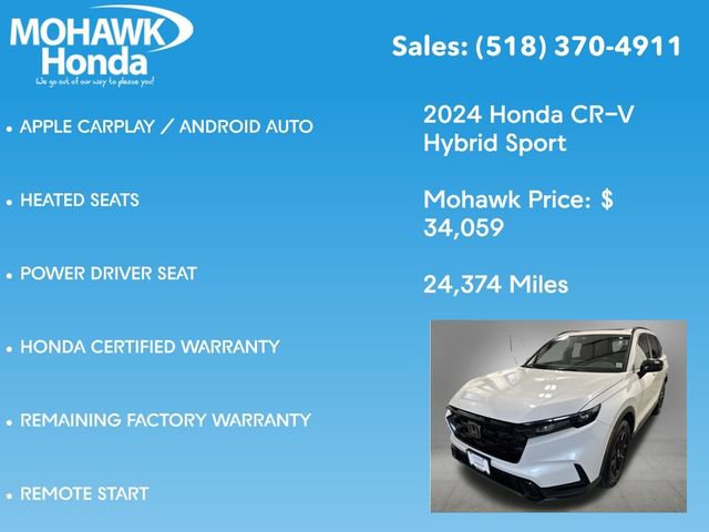 Certified 2024 Honda CR-V Sport image 16