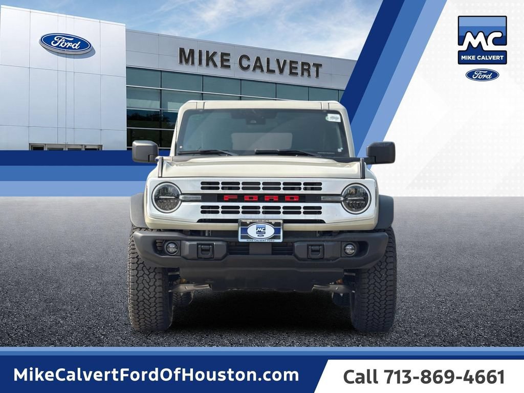 New 2026 Ford Bronco Heritage Edition AWD/4WD image 8