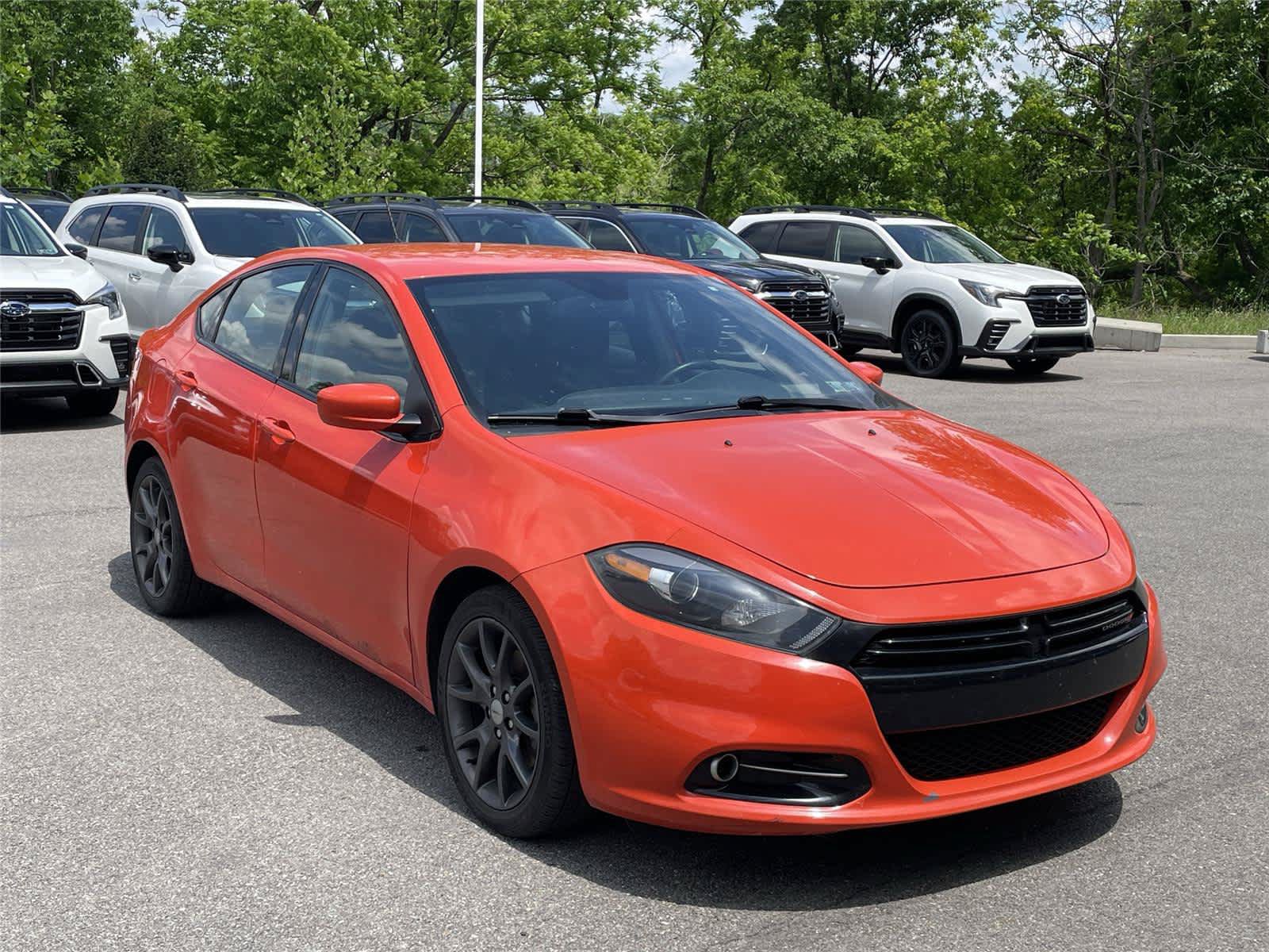 Used 2015 Dodge Dart SXT w/ Rallye Appearance Group FWD image 4