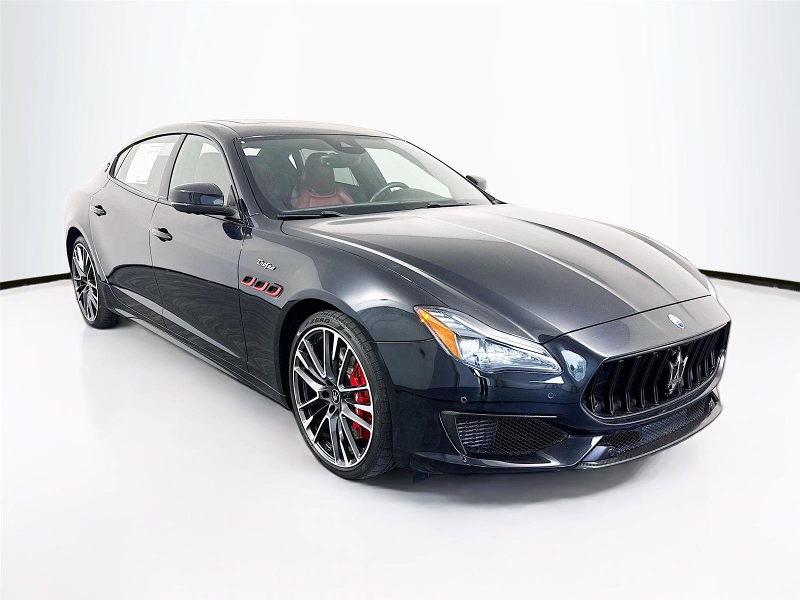 Used 2021 Maserati Quattroporte Trofeo image 34