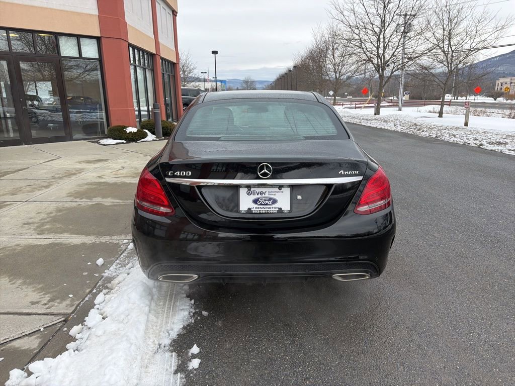Used 2015 Mercedes-Benz C 400 4MATIC image 6