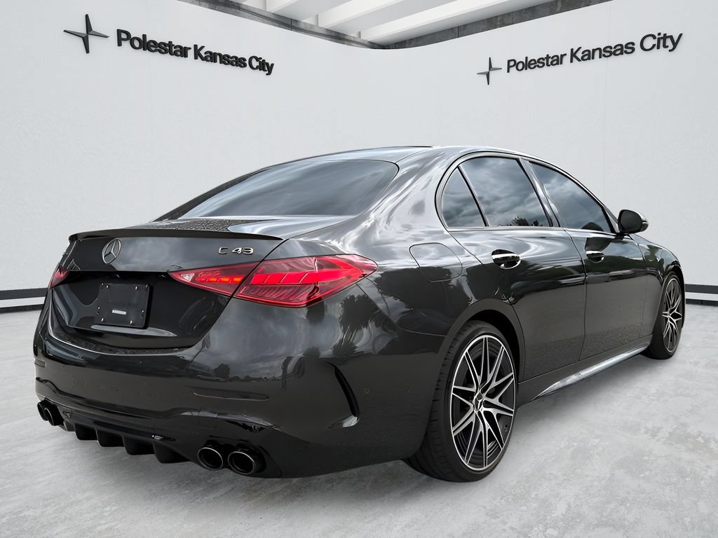 Used 2023 Mercedes-Benz C 43 AMG 4MATIC Sedan image 31