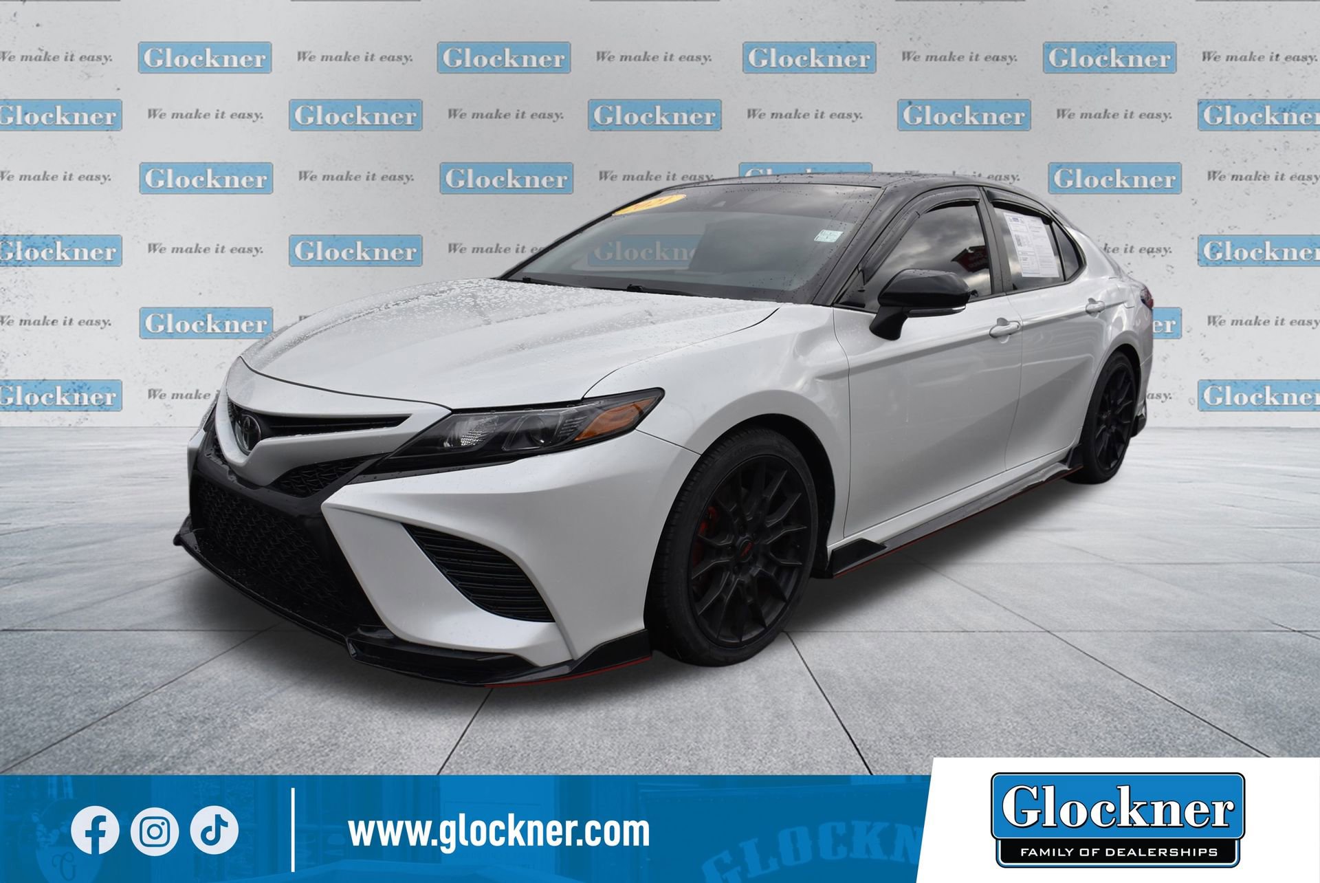 Used 2021 Toyota Camry TRD image 1