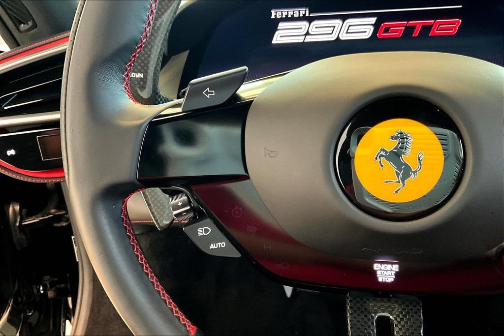 Used 2022 Ferrari 296 GTB RWD image 11