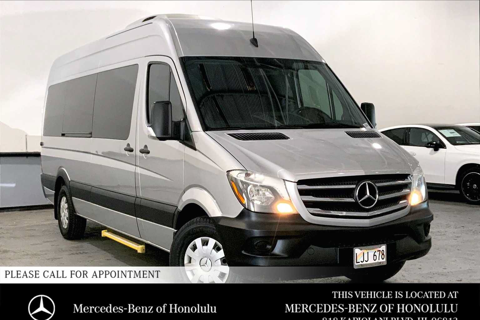 Used 2017 Mercedes-Benz Sprinter 2500 image 1