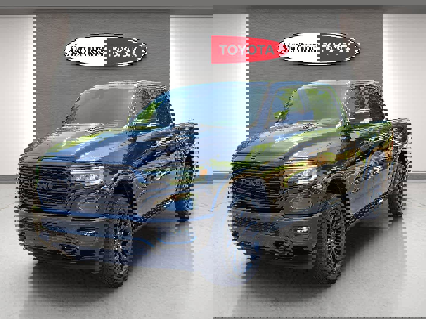 Used 2021 RAM 1500 Limited w/ Night Edition image 3