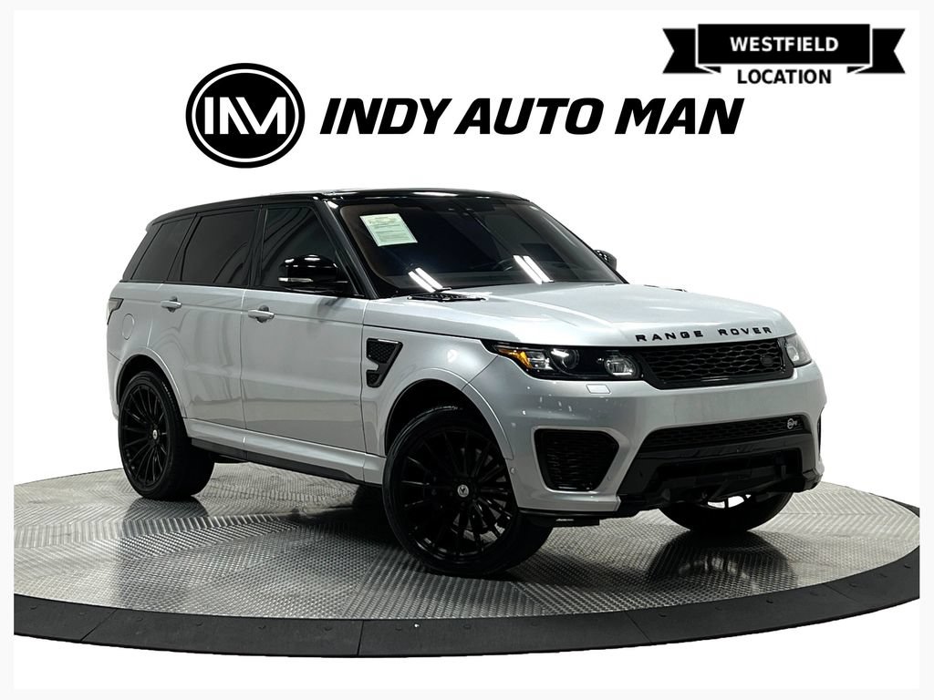 Used 2017 Land Rover Range Rover Sport SVR AWD/4WD image 1