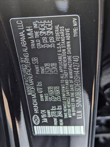 Certified 2025 Hyundai Tucson SEL FWD image 16