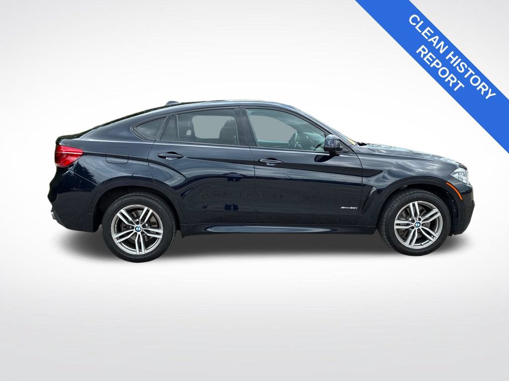 Used 2018 BMW X6 xDrive50i AWD/4WD image 2