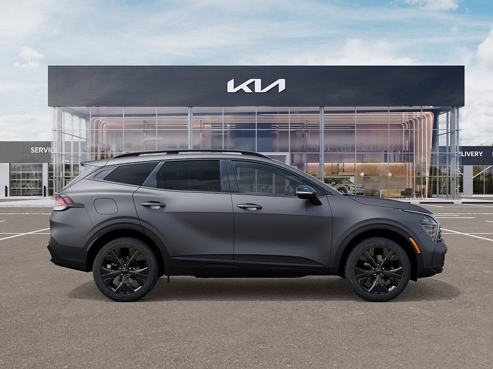 New 2025 Kia Sportage X-Line image 7