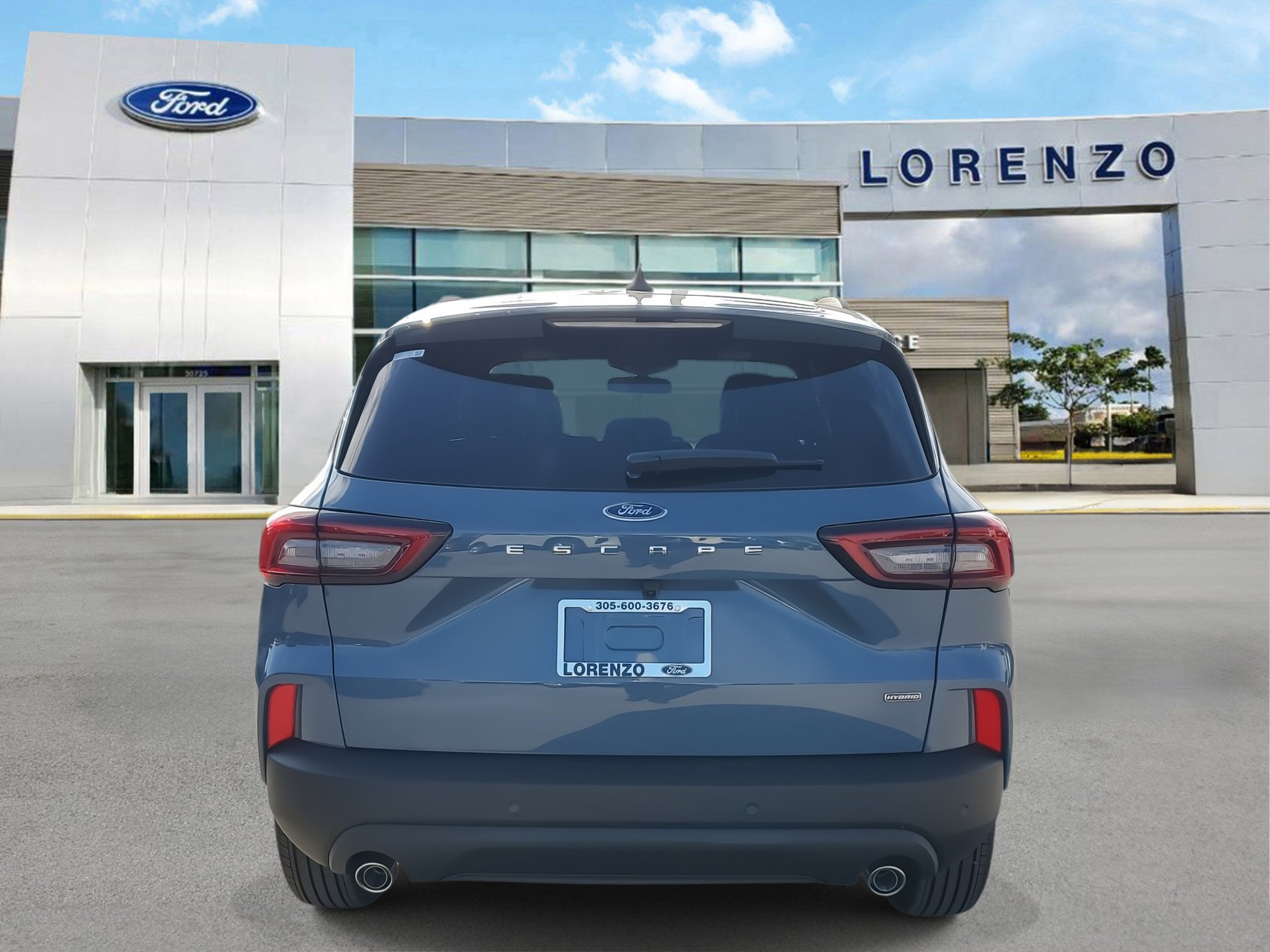 New 2025 Ford Escape ST-Line w/ Equipment Group 301A image 5