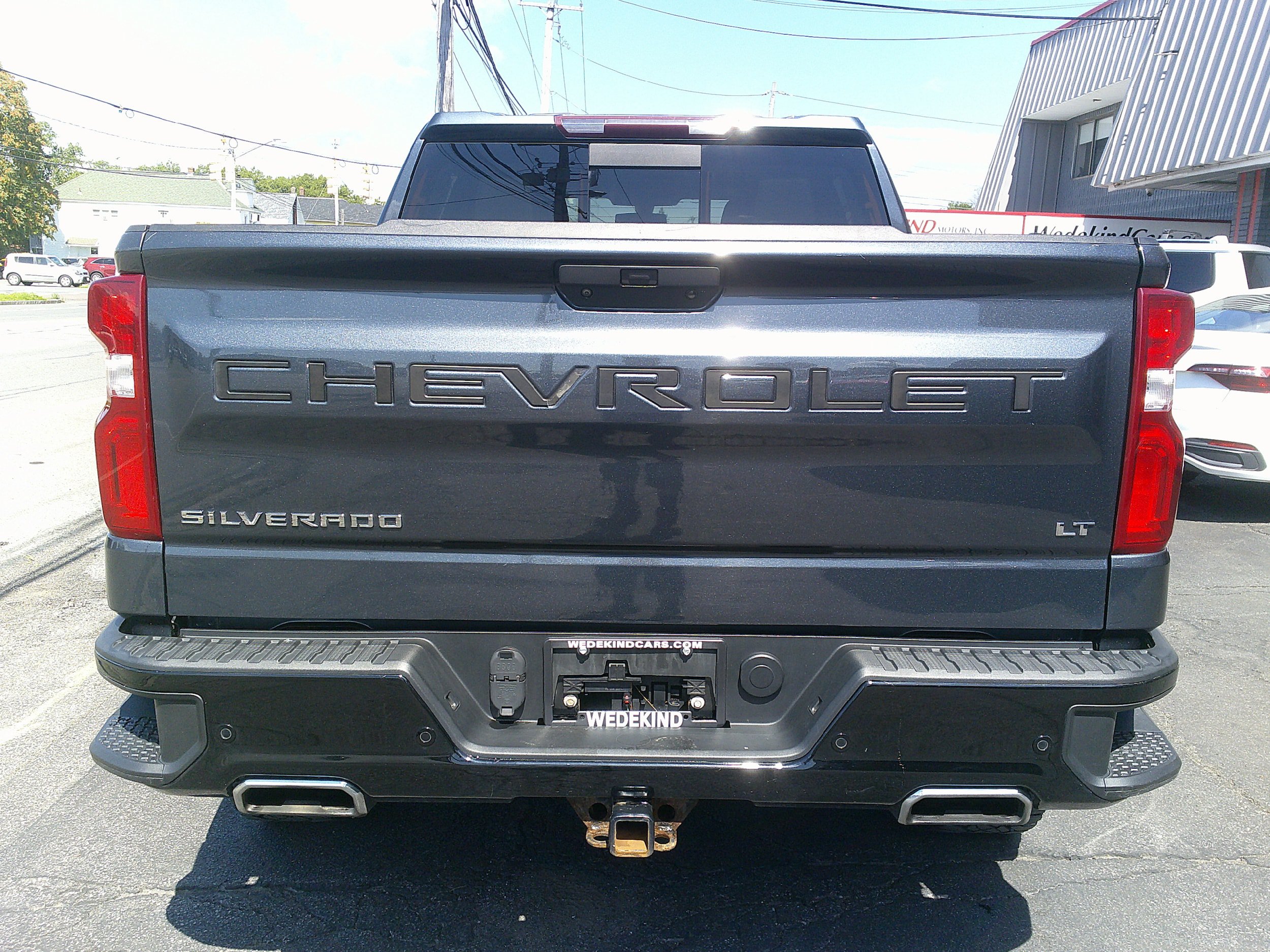 Used 2021 Chevrolet Silverado 1500 LT Trail Boss w/ LT Trail Boss Premium Package AWD/4WD image 4