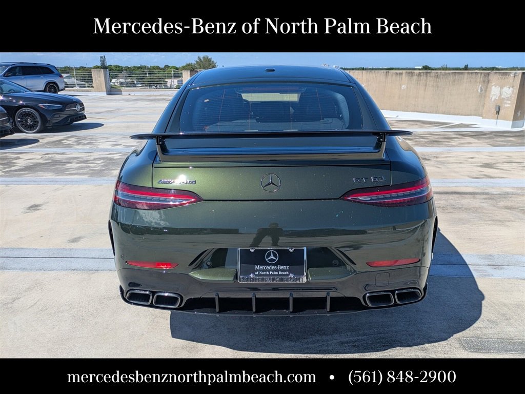 New 2026 Mercedes-Benz AMG GT 63 image 5
