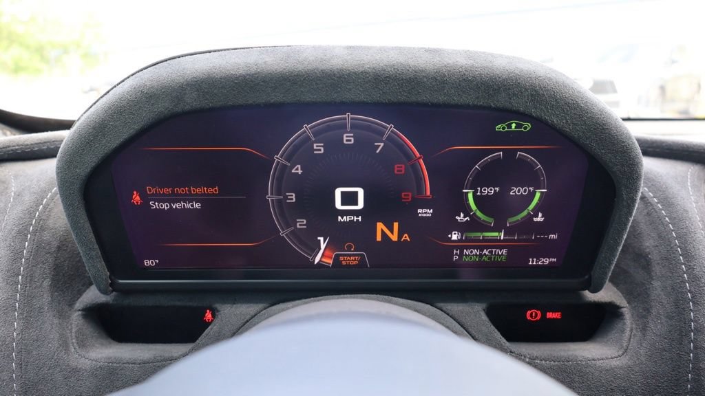 Used 2021 McLaren 720S Luxury RWD image 19
