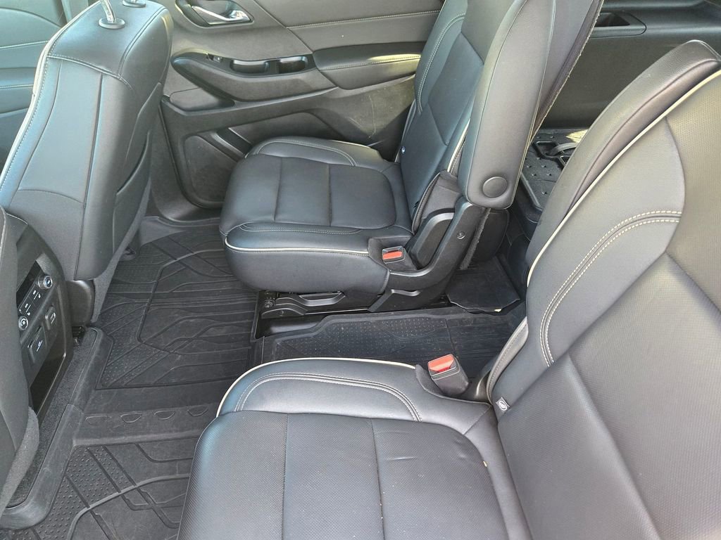 Used 2023 Chevrolet Traverse Premier w/ LPO, Floor Liner Package image 9