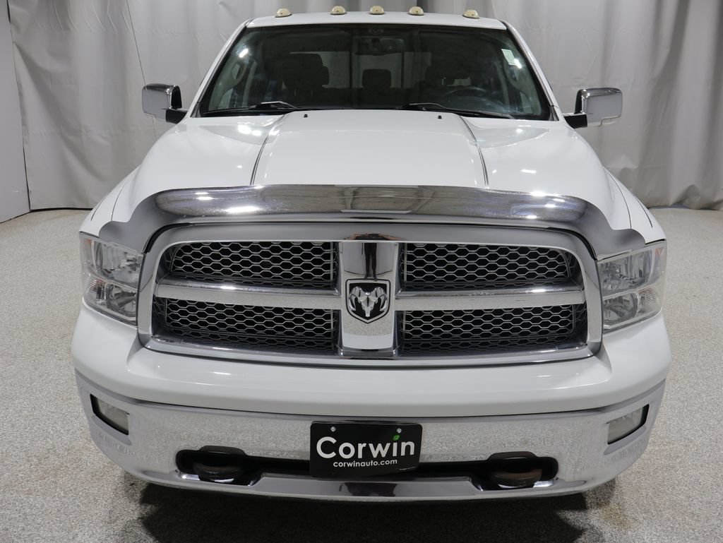 Used 2010 Dodge Ram 1500 Truck Laramie w/ Protection Group AWD/4WD image 7