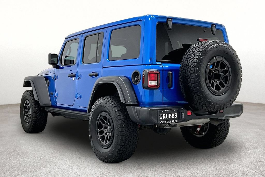 Used 2023 Jeep Wrangler Unlimited Sport AWD/4WD image 15