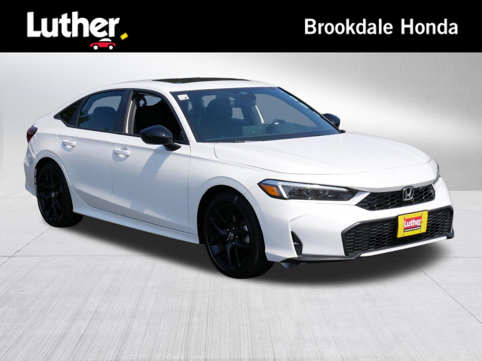 Used 2025 Honda Civic Sport image 1