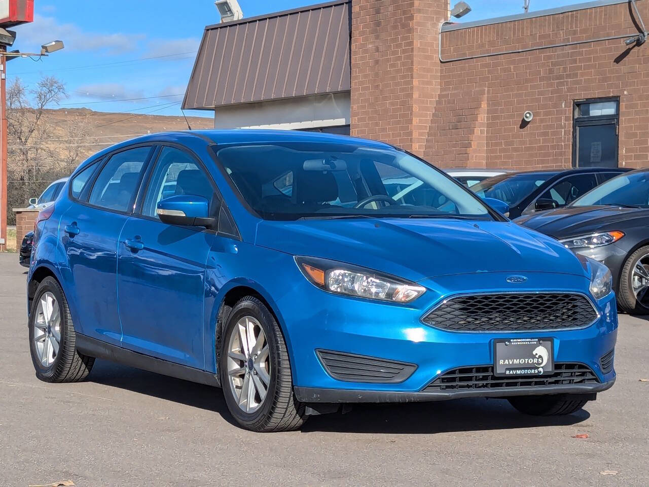 Used 2017 Ford Focus SE image 3