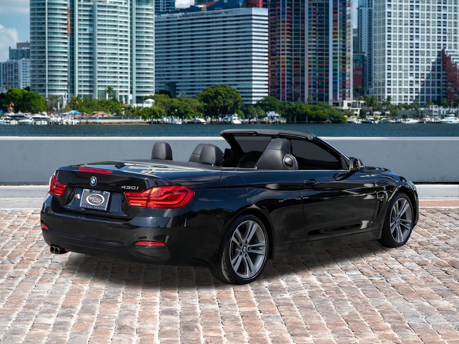 Used 2018 BMW 430i Convertible image 13