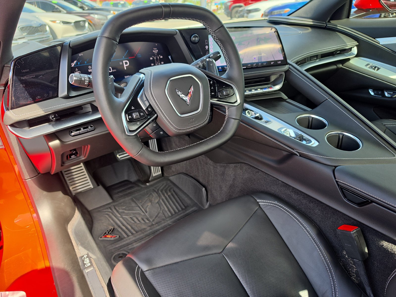 Used 2026 Chevrolet Corvette Stingray Preferred Conv w/ Z51 Performance Package RWD image 10