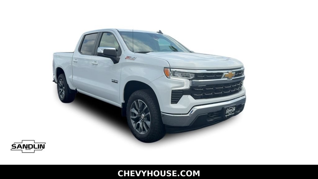 New 2026 Chevrolet Silverado 1500 LT