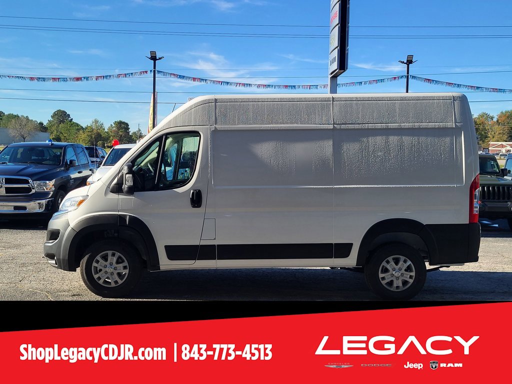 New 2025 RAM ProMaster 2500 w/ Quick Order Package 22G SLT image 7