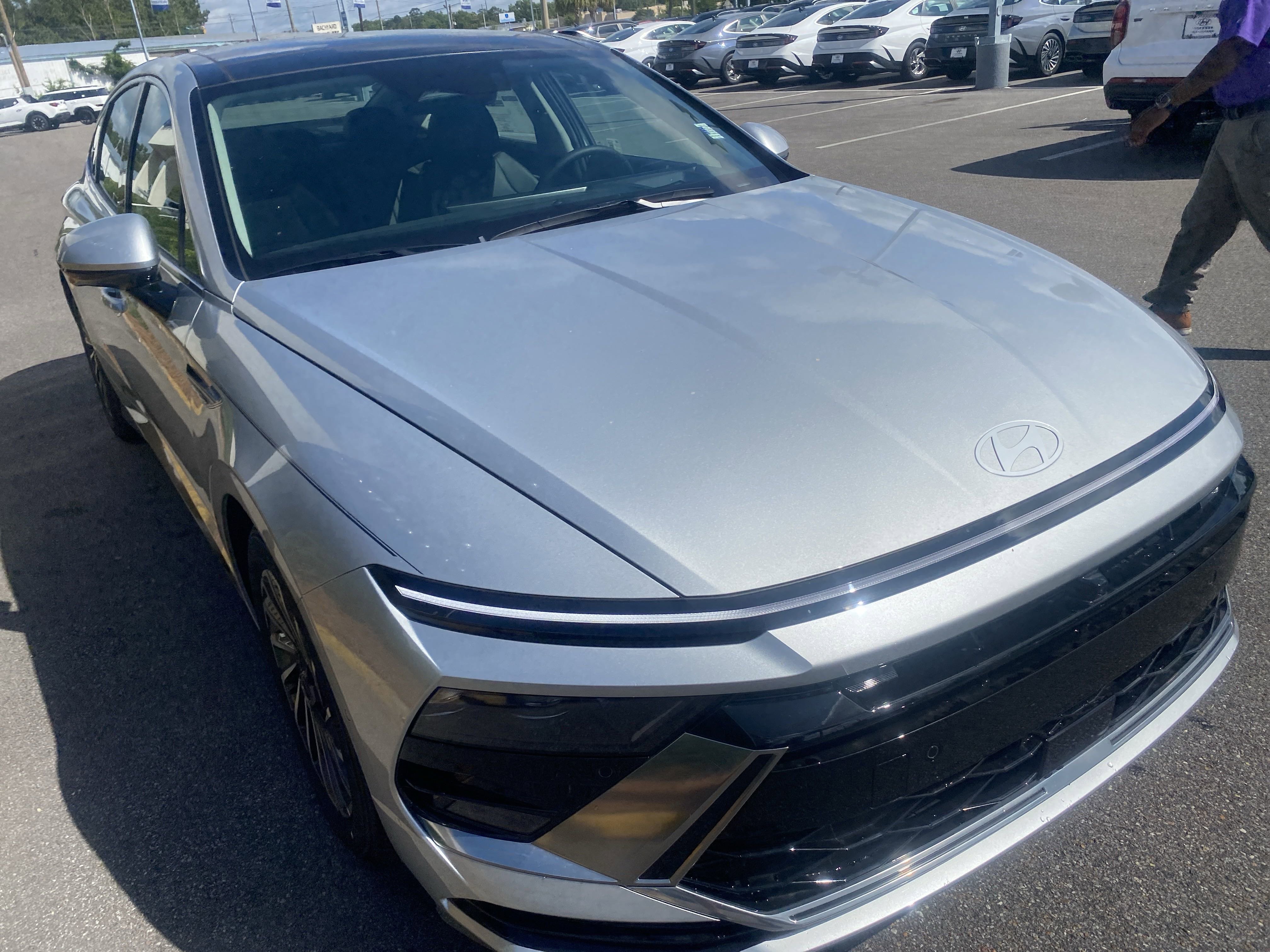 New 2025 Hyundai Sonata Limited image 5