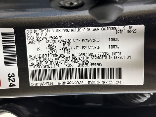 Used 2023 Toyota Tacoma SR5 w/ Technology Package image 38