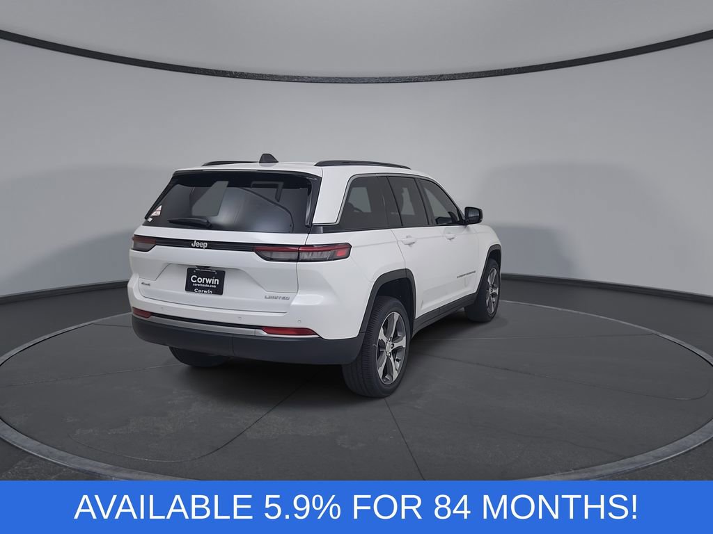 New 2026 Jeep Grand Cherokee Limited image 13