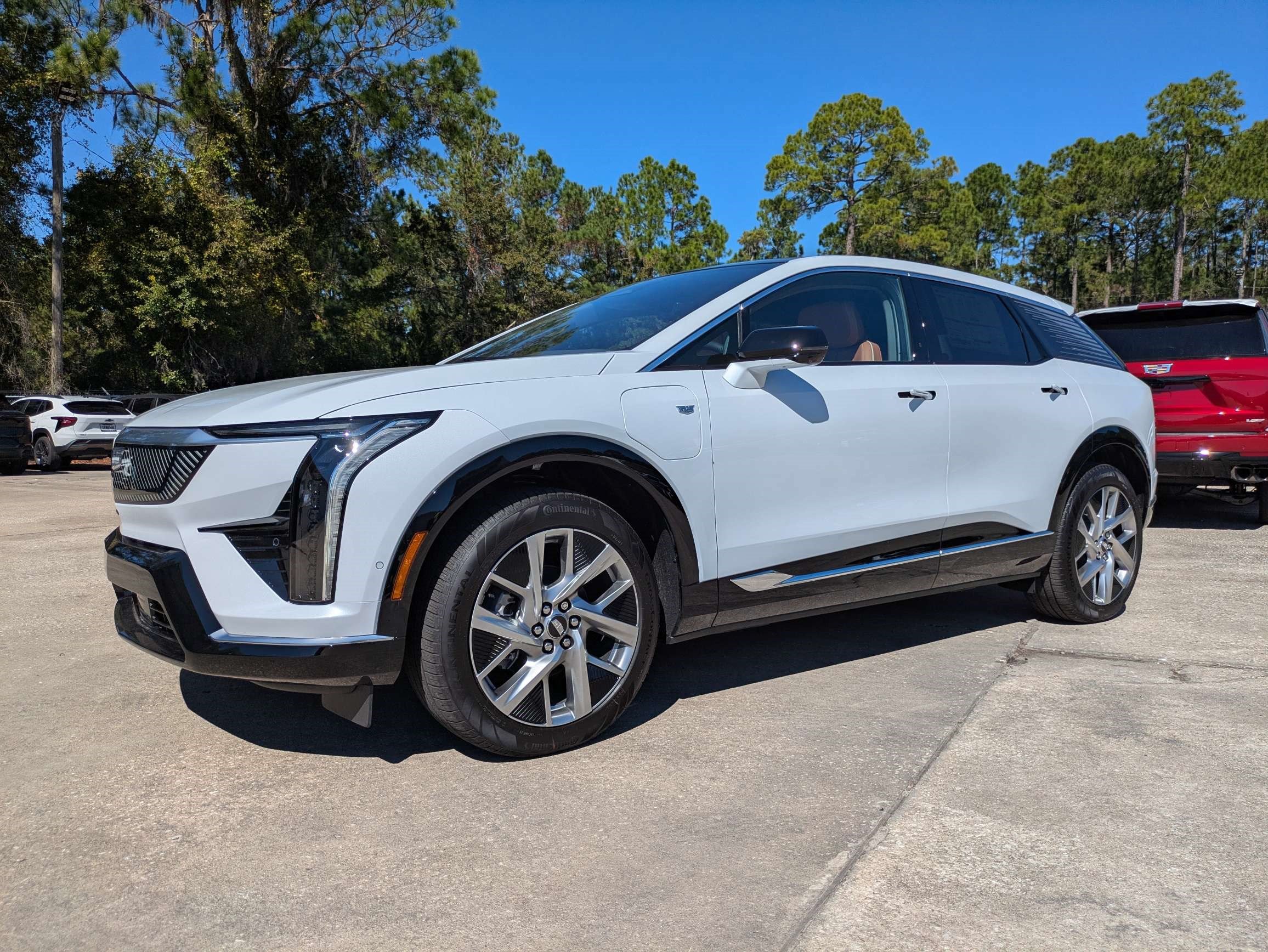 New 2027 Cadillac Optiq Premium Luxury RWD image 1