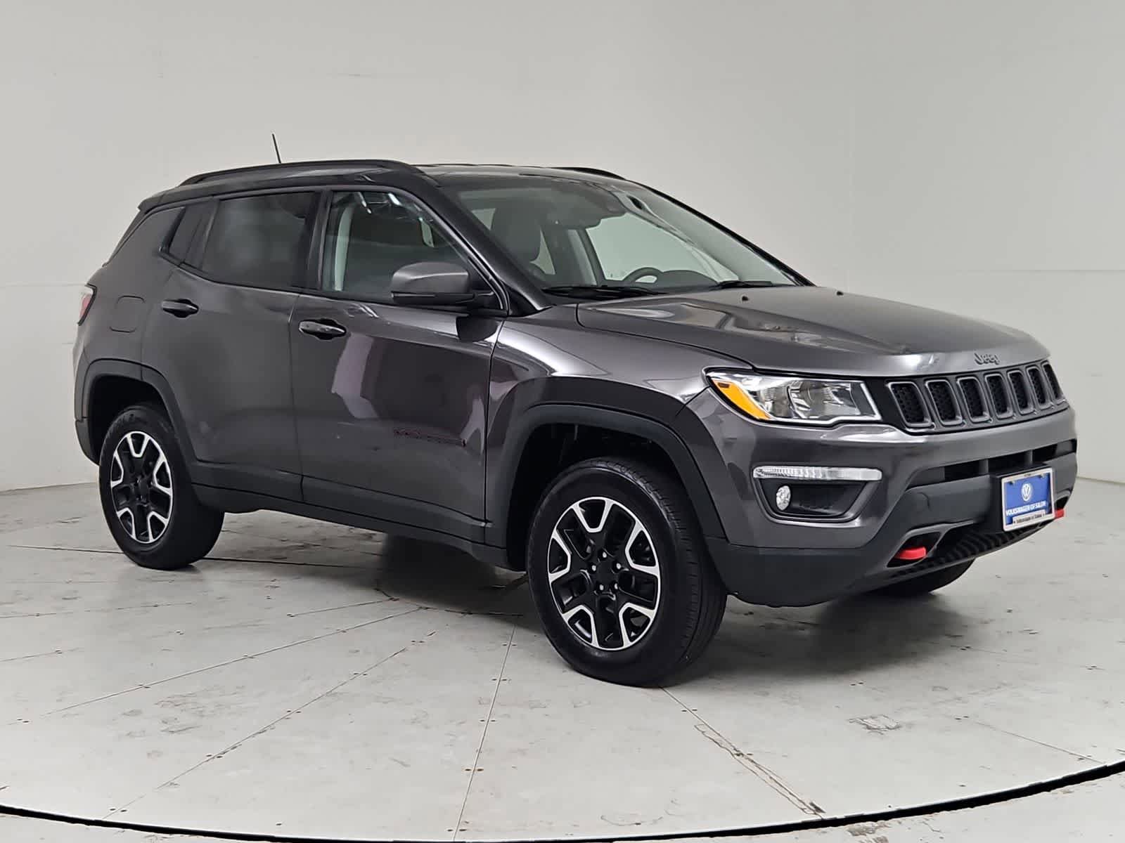 Used 2021 Jeep Compass Trailhawk AWD/4WD image 8