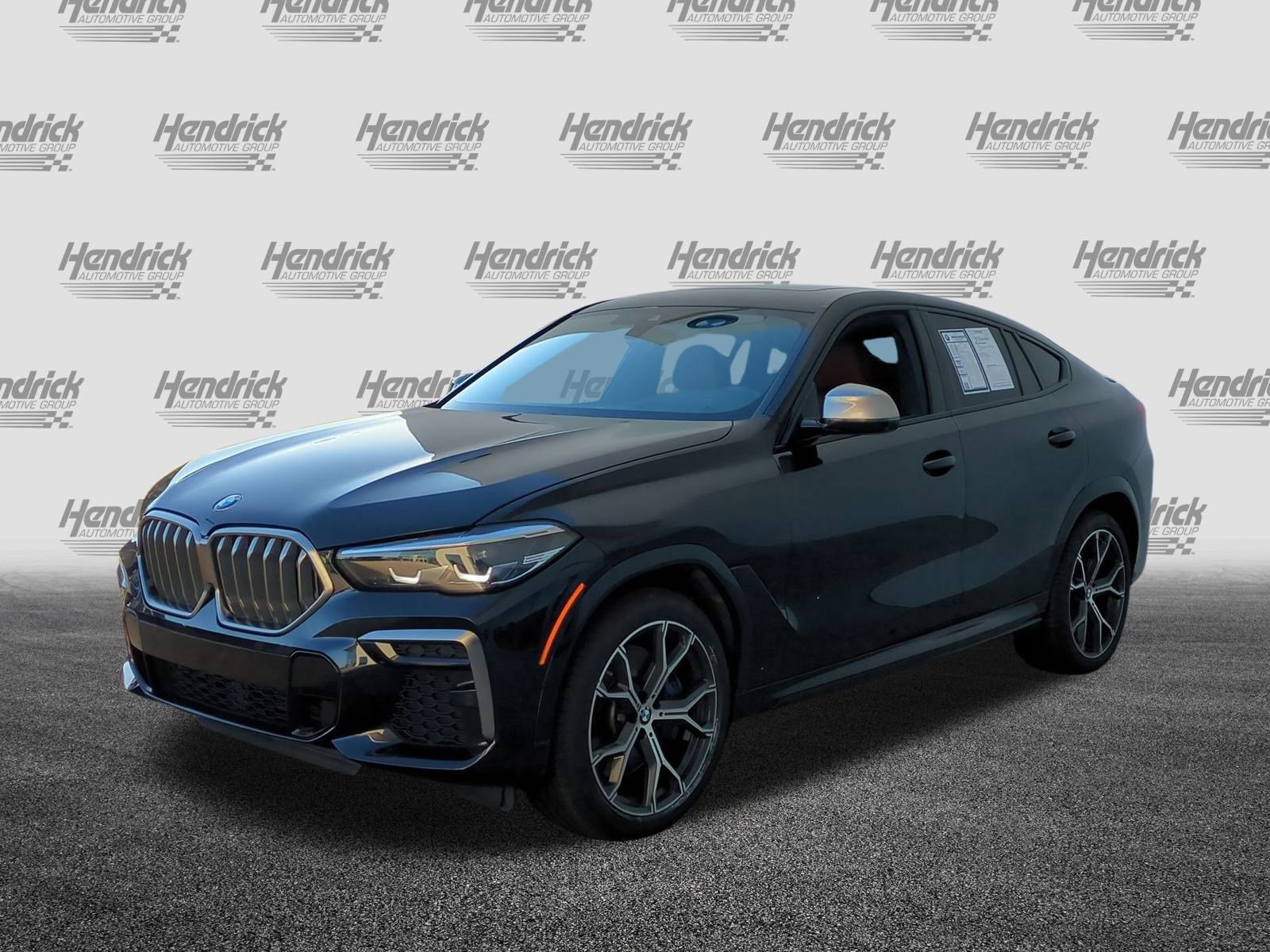 Used 2023 BMW X6 M50i w/ Parking Assistance Package image 5