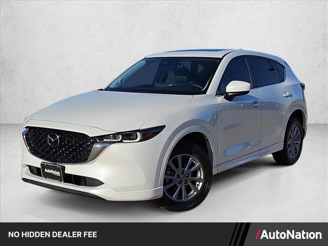 Used 2025 MAZDA CX-5 AWD 2.5 S w/ Preferred Package image 1