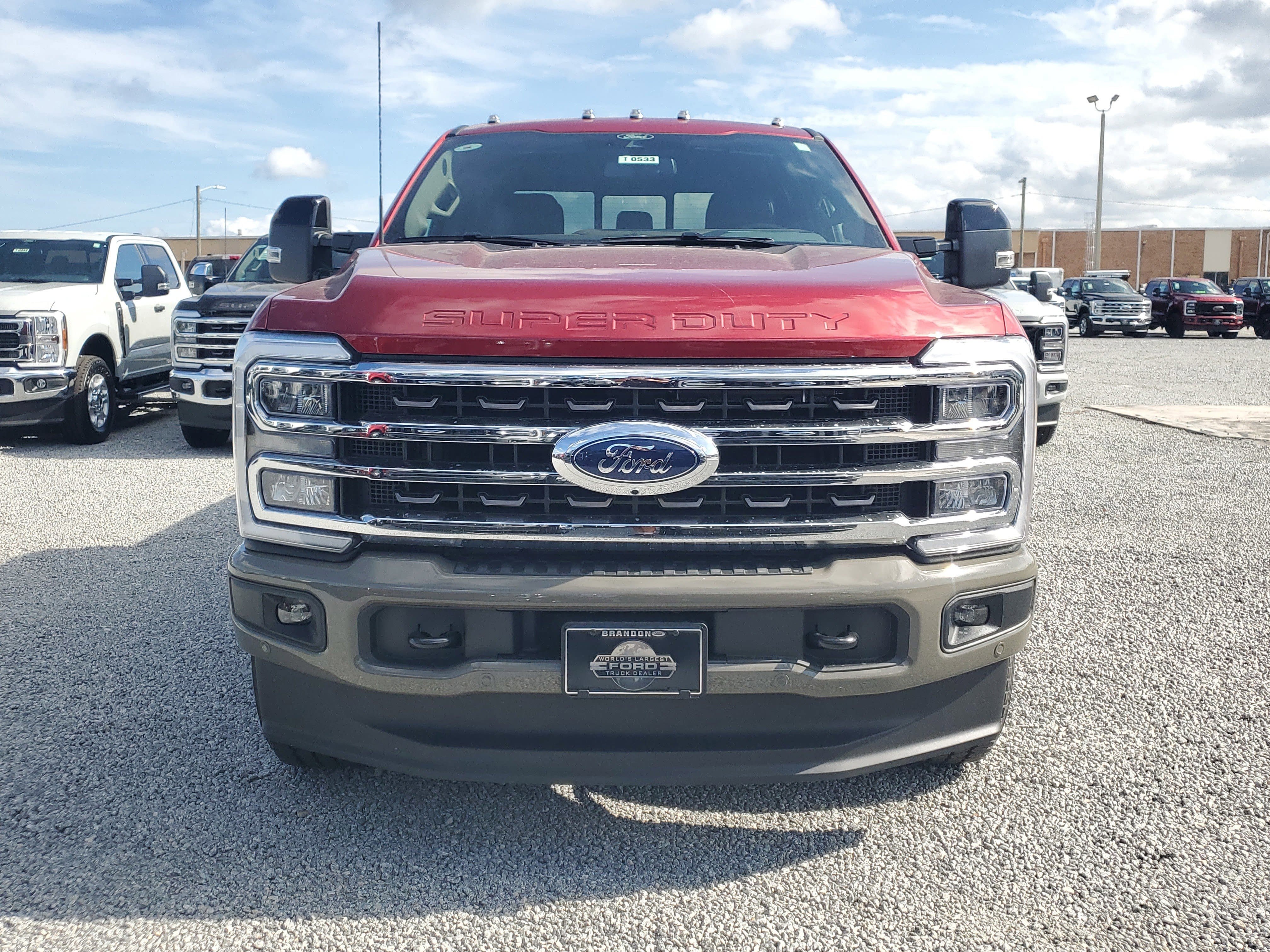 New 2026 Ford F350 King Ranch AWD/4WD image 3