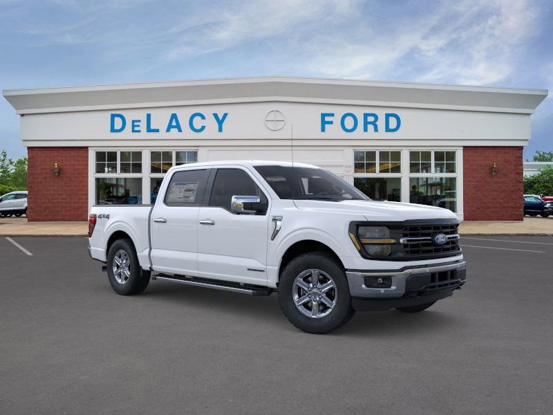 New 2025 Ford F150 XLT w/ Equipment Group 302A MID