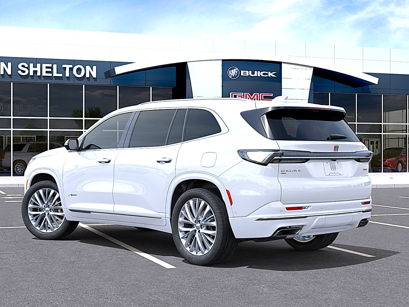 New 2026 Buick Enclave Avenir AWD/4WD image 3